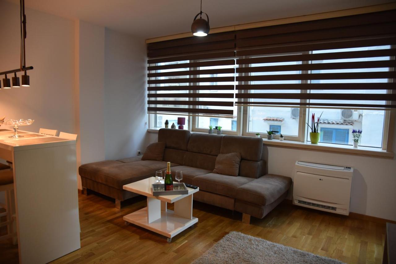 Apartment Lux Fontana Budua Esterno foto