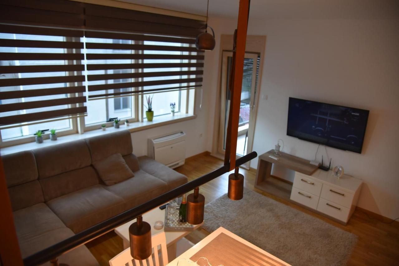Apartment Lux Fontana Budua Esterno foto